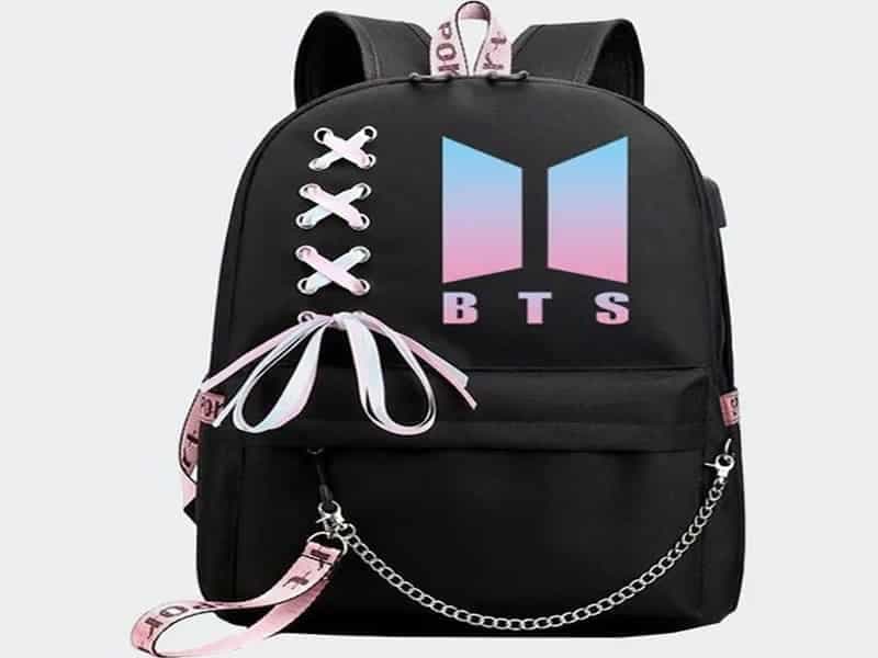 خرید کیف مدرسه بی تی اس + قیمت عالی