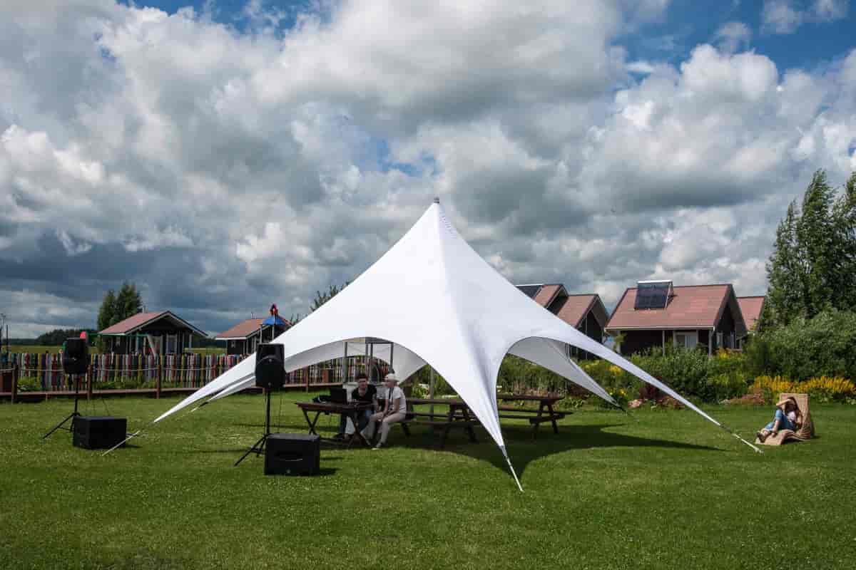 خرید با کیفیت عالی سایبان ستاره ای