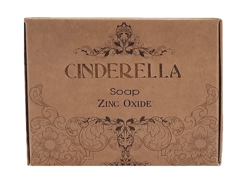 صابون زینک اکساید سیندرلا | خرید با قیمت ارزان