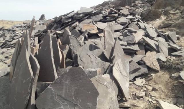 لیست قیمت سنگ لاشه در کرج 1402