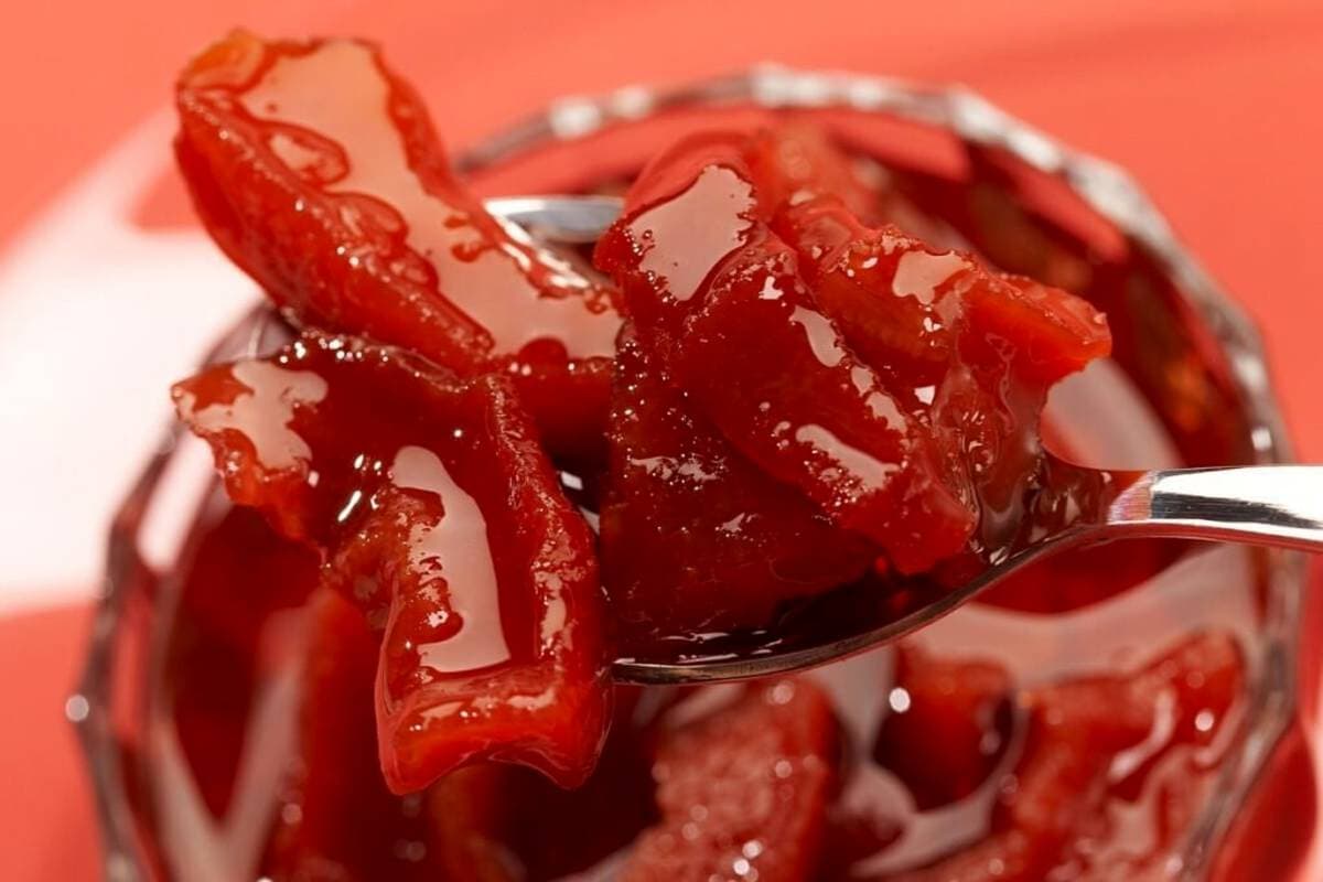 خرید جدیدترین انواع مربای به موسوی