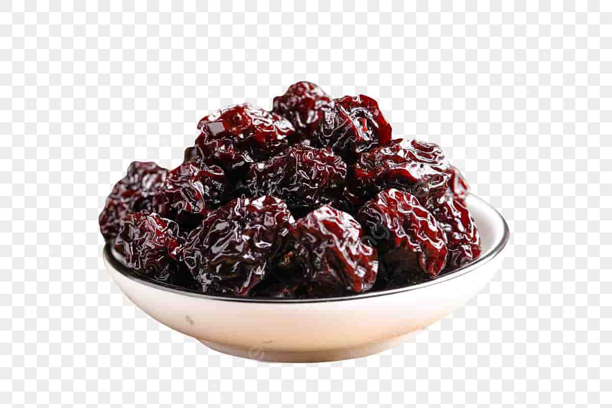 طرز خشک کردن آلو سیاه چگونه است؟