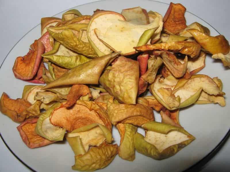 خواص سیب خشک برای کودکان + تغذیه مقوی