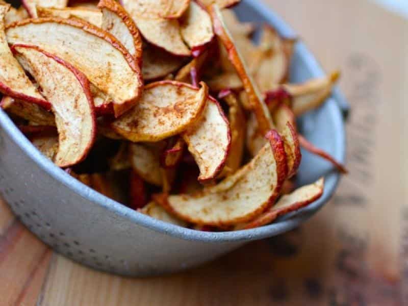 خواص سیب خشک چیست؟ + مشخصات کامل