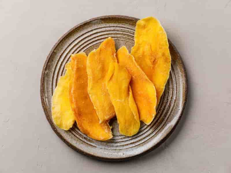 خرید انبه خشک عمده و ارزان