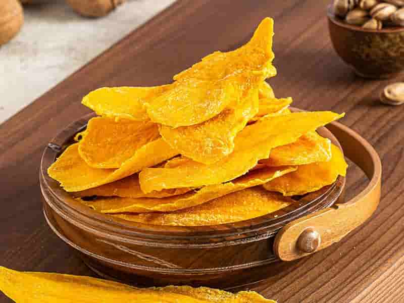 لیست قیمت انبه خشک در بازار