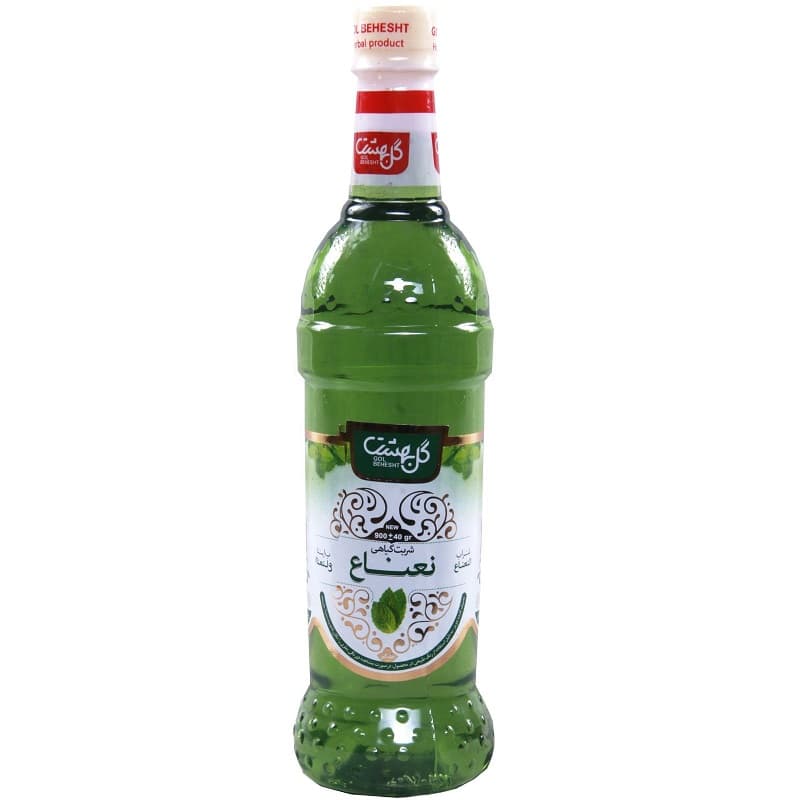 خرید و قیمت شربت نعنا گل بهشت