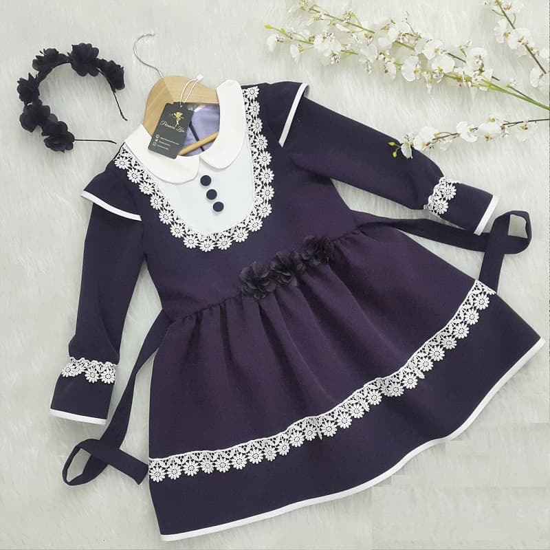 خرید و قیمت پیراهن دخترانه کودک مجلسی