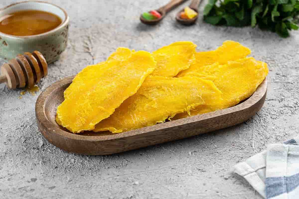 شیوه نگهداری انبه خشک برای ماندگاری بالا