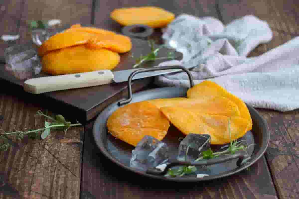 چگونه انبه را خشک کنیم؟