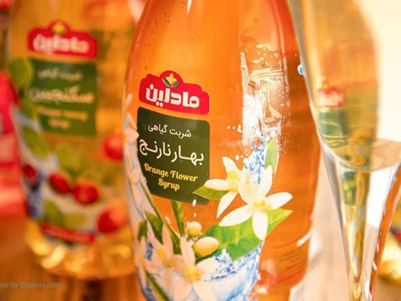 قیمت و خرید شربت بهار نارنج مادلین + فروش ارزان