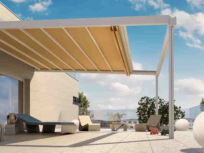 بهترین قیمت سایبان ریموتی + کیفیت ساخت بالا