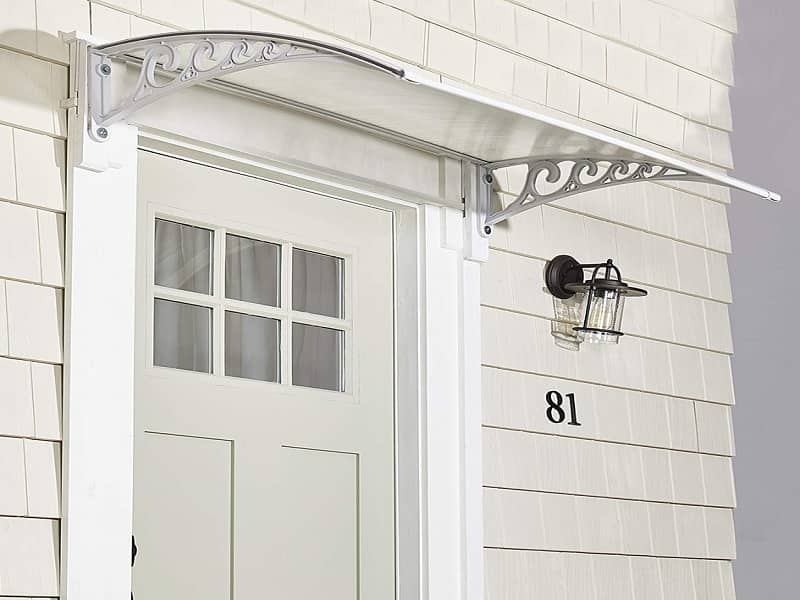 قیمت سایبان شیشه ای + کاربرد و مدل ها