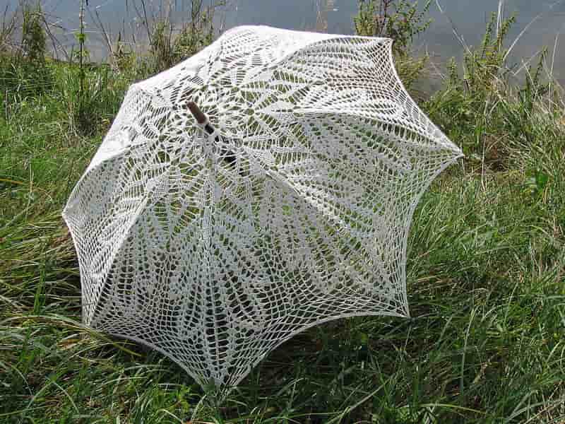 برترین تولید کننده چتر گیپور برای عروس