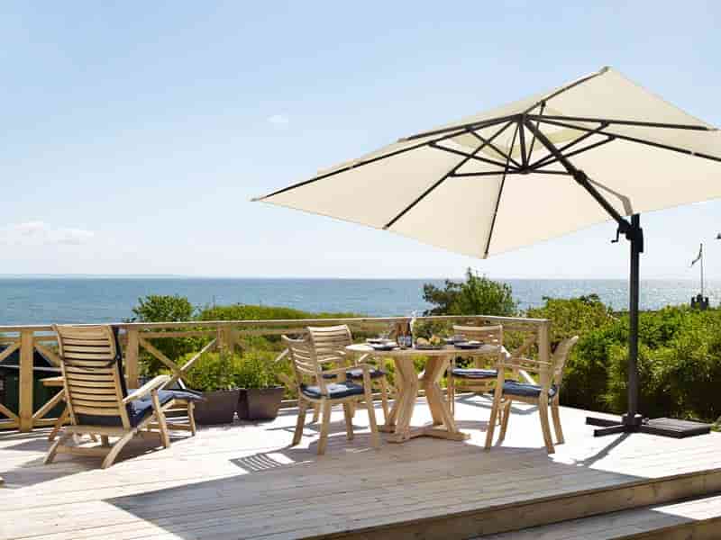 خرید پایه سایه بان چتری در ابعاد مختلف