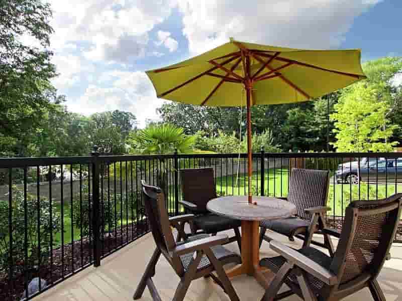 خرید سایبان برزنتی حیاط + بهترین جنس