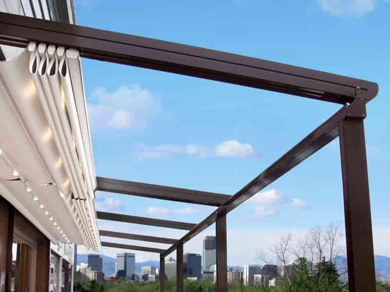 لیست قیمت سایبان متحرک در انواع مدل ها