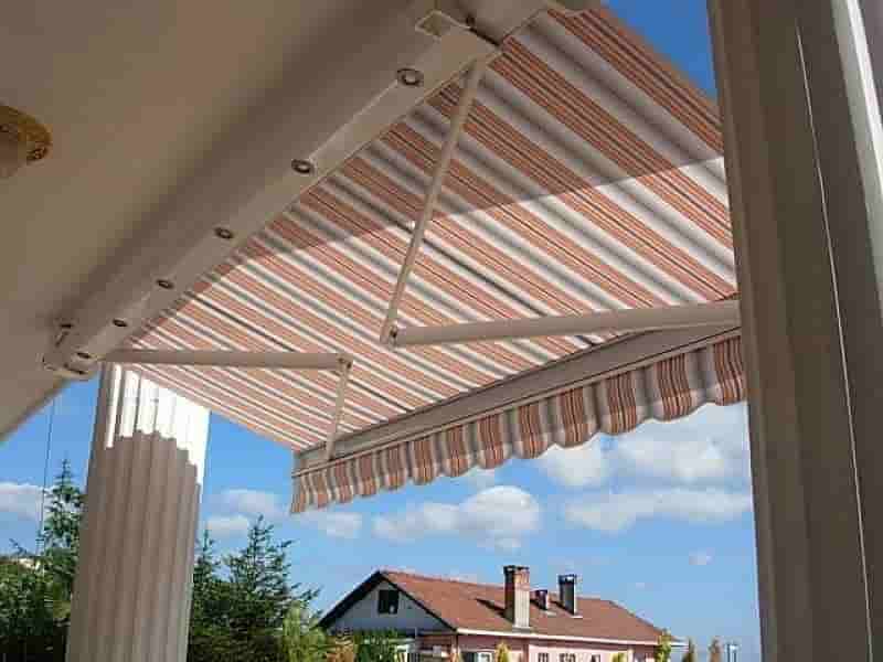 بهترین تولید کننده سایبان متحرک