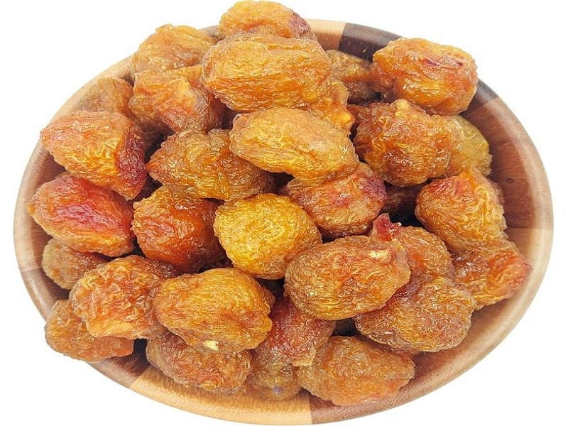 خواص بی نظیر آلو طلایی خشک