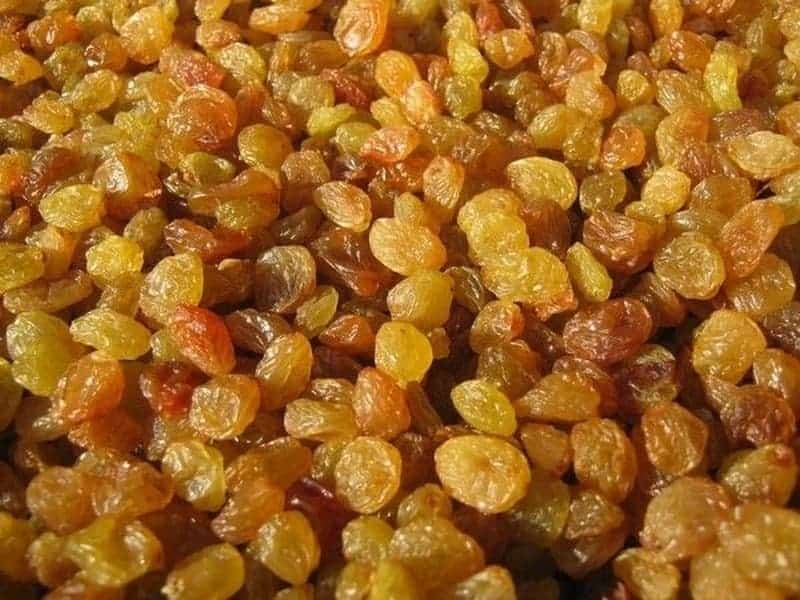 بهترین قیمت کشمش پلویی امروز