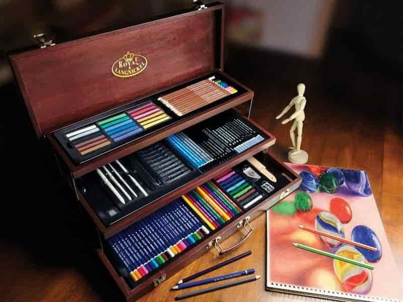 خرید و قیمت کیف نقاشی رنگ روغن