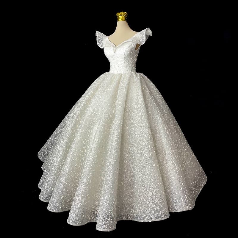 خرید و قیمت انواع لباس عروس در قم