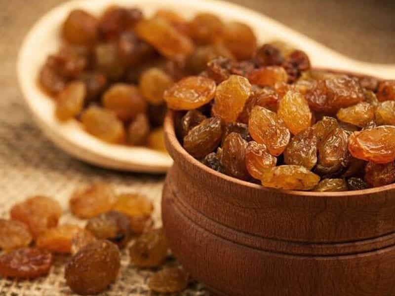 مقایسه مویز و کشمش + مزایا و معایب