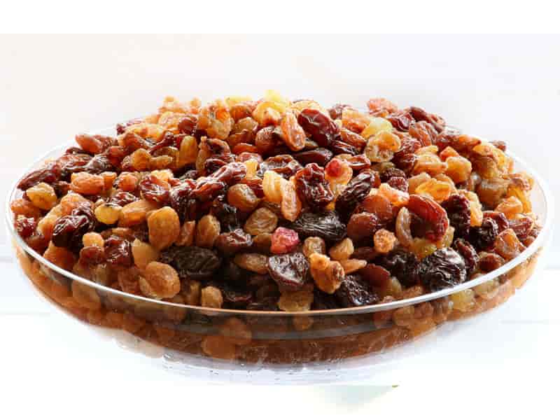 بهترین روش تهیه کشمش طلایی اعلا