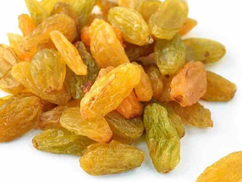 کدام کشمش قند کمتری دارد؟ + سلامت بدن