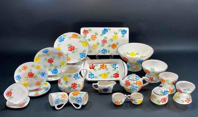 قیمت و خرید ظروف سرامیکی فانتزی دست ساز + فروش ارزان