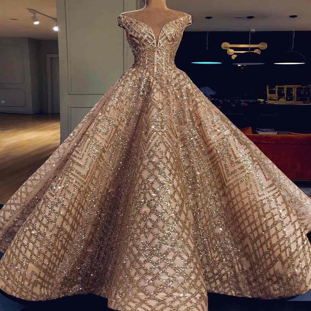 خرید جدیدترین انواع لباس نامزدی ترک