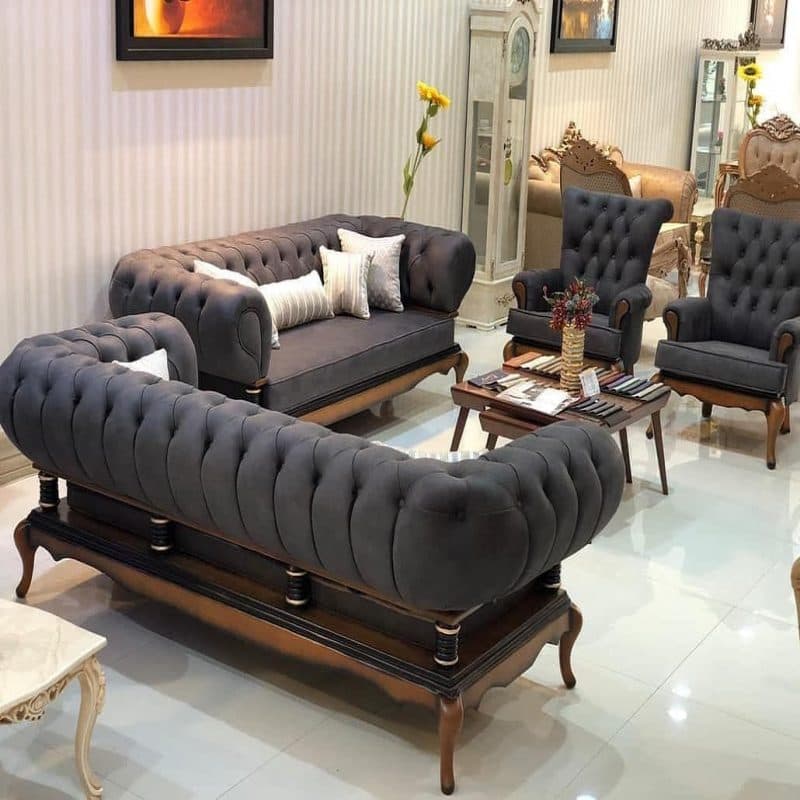 خرید جدیدترین انواع مبلمان چستر ترکیه ای