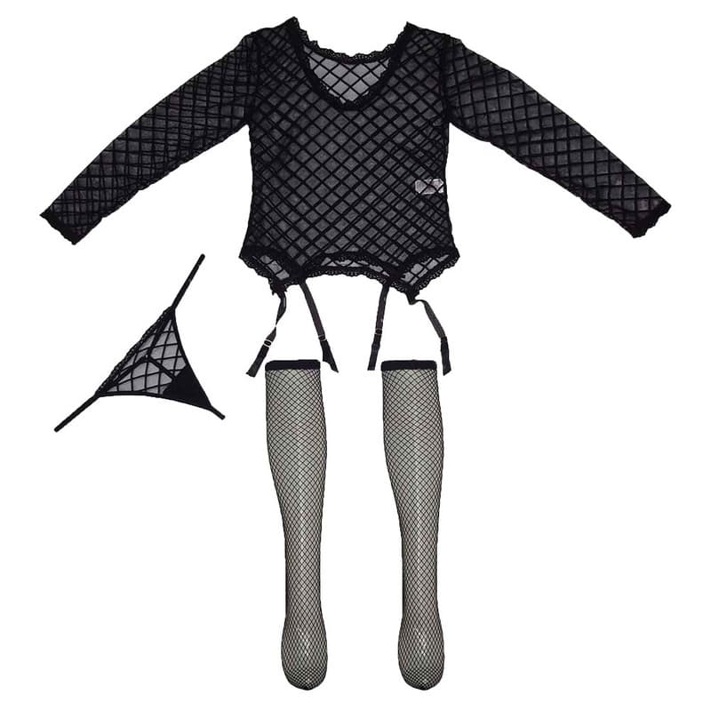 خرید جدیدترین انواع لباس خواب جورابی