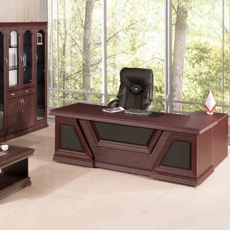 خرید میز اداری مدرن چوبی با قیمت استثنایی