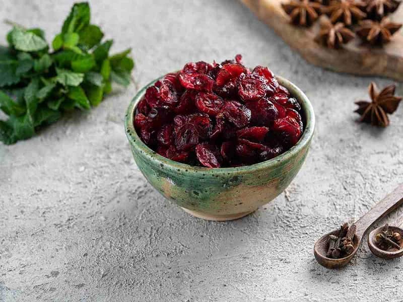 بهترین قیمت گیلاس خشک شده با بالا ترین کیفیت