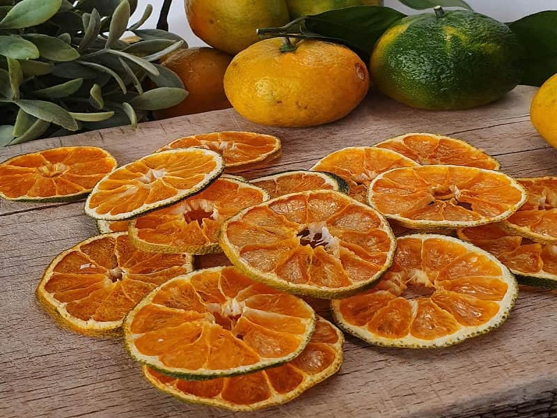 خرید نارنگی خشک شده 500 گرمی