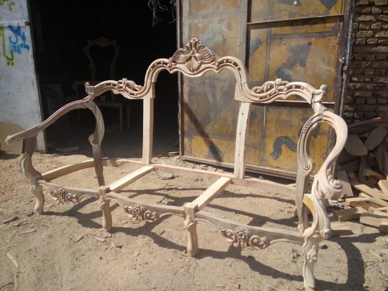 کلاف خام مبل استیل | خرید با قیمت ارزان