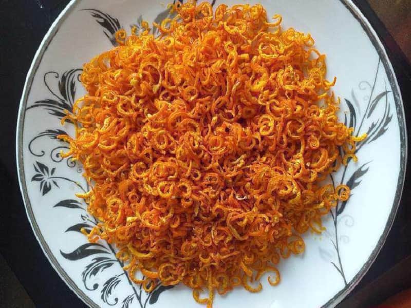 خرید خلال نارنگی خشک با بهترین قیمت