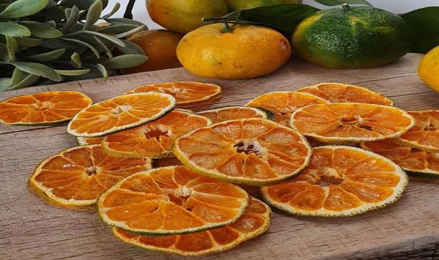 بهترین شیوه نگهداری نارنگی خشک