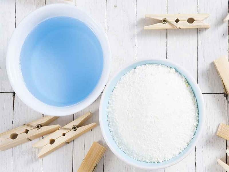 پودر لباسشویی بهتره یا مایع + مقایسه کامل