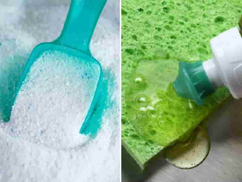 عوارض استفاده پودر ماشین ظرفشویی بی کیفیت چیست؟