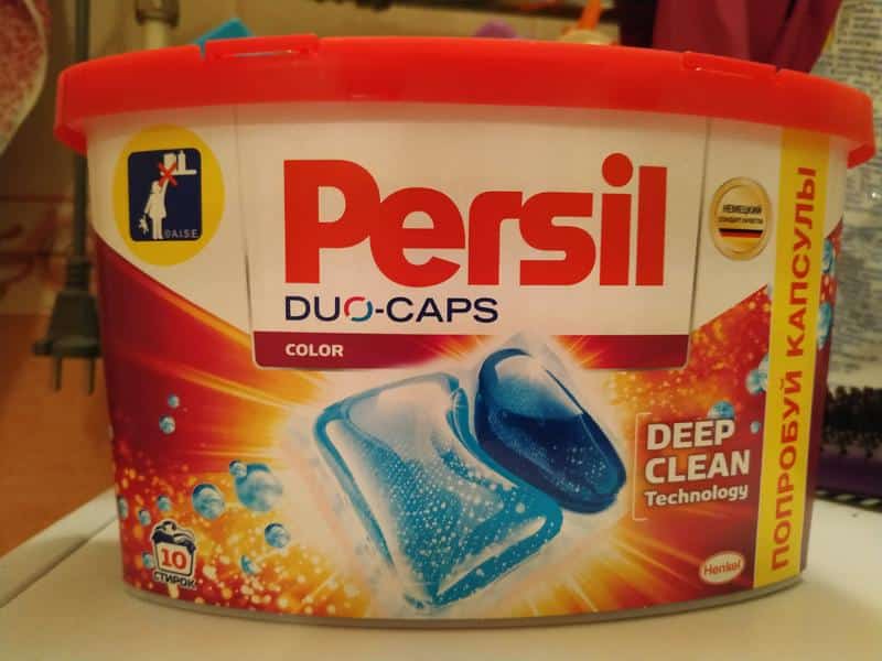 مشخصات تايد پرسيل + خرید و قیمت