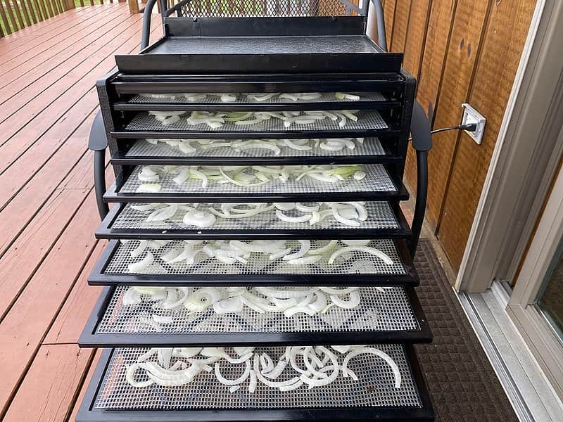 بهترین قیمت پیاز خشک کن خانگی