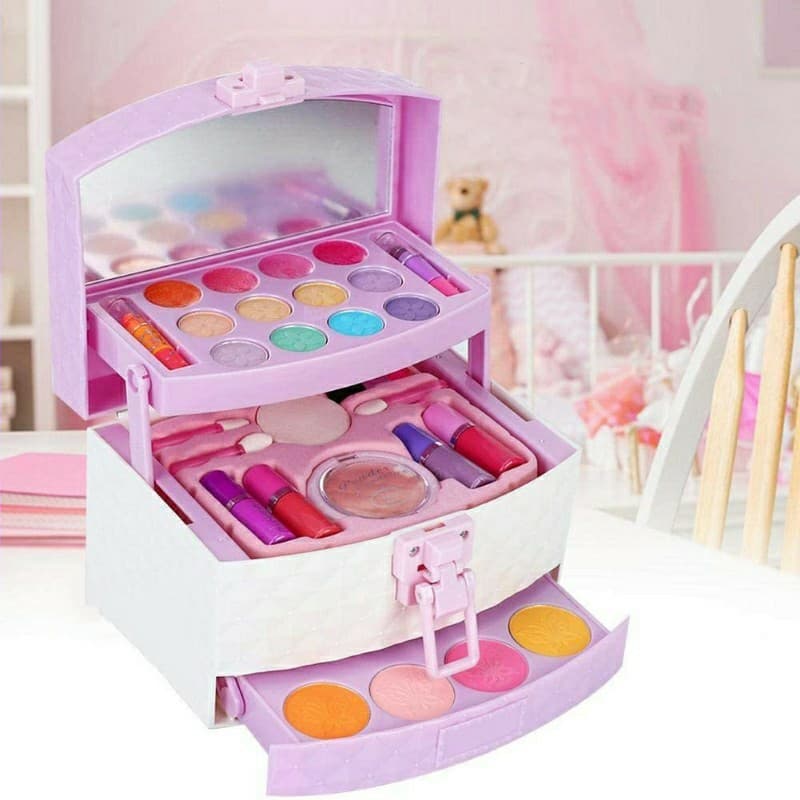 بهترین جعبه لوازم آرایش بچه گانه + قیمت خرید عالی
