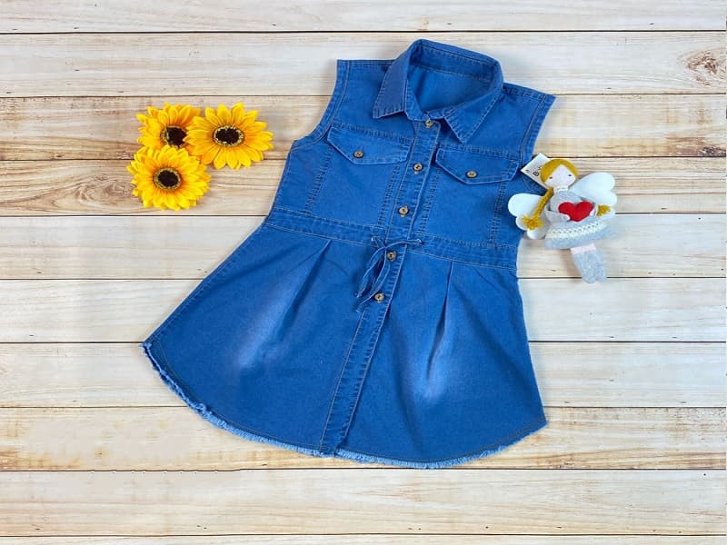 بهترین قیمت خرید لباس لی دخترانه