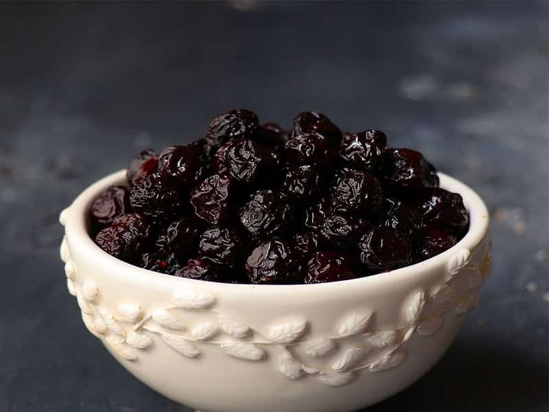 مصرف و خواص آلبالو خشک در دیابت بارداری