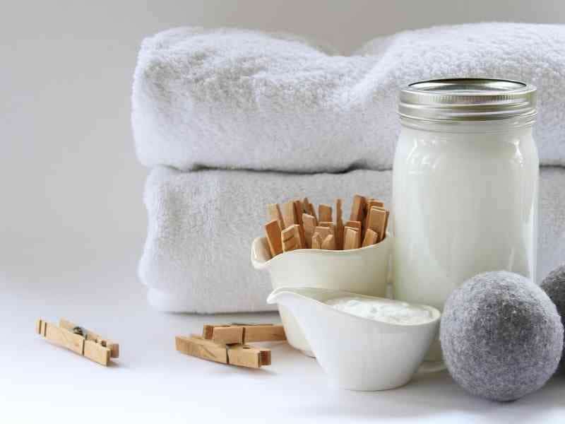 طرز تهیه پودر ماشین ظرفشویی در منزل