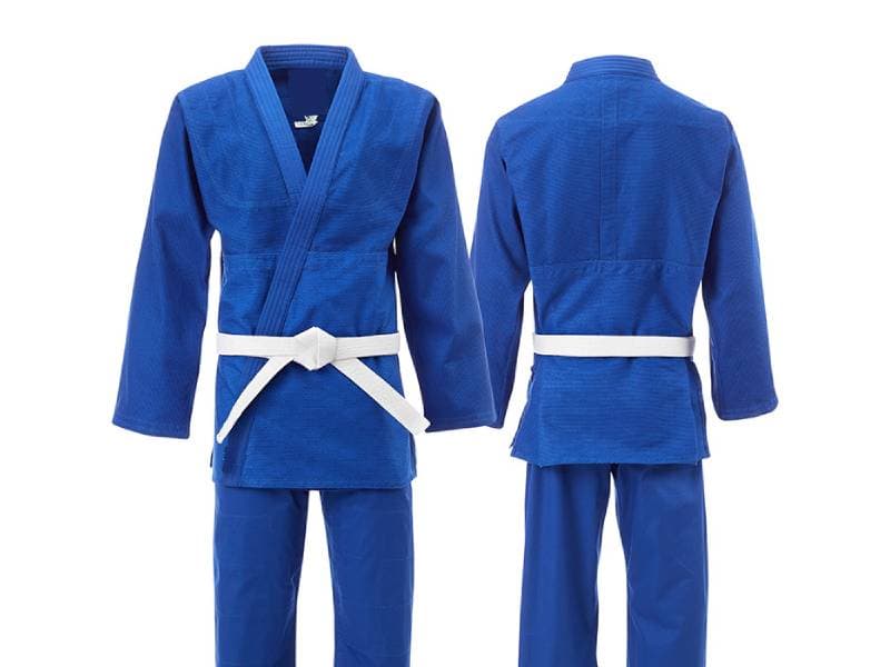 قیمت و خرید لباس جودو ارس آبی + فروش ارزان