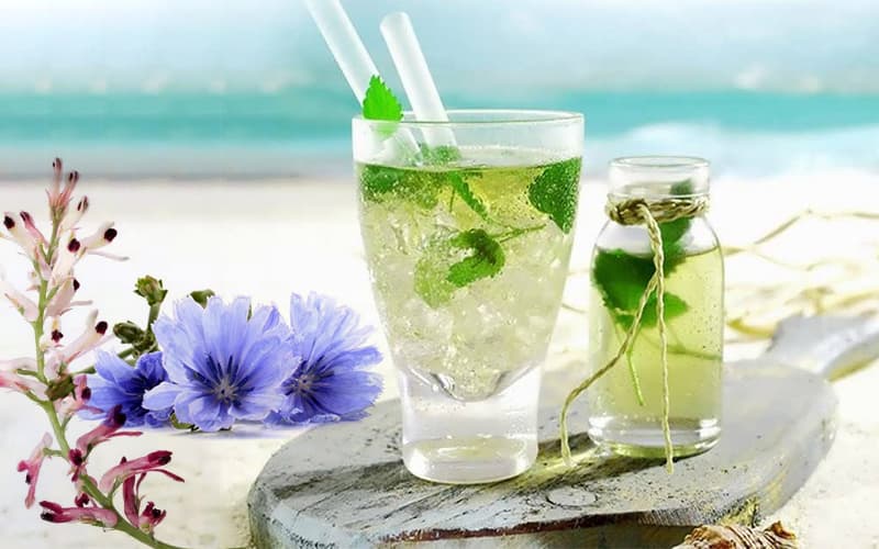 شربت عرق کاسنی و شاتره | خرید با قیمت ارزان