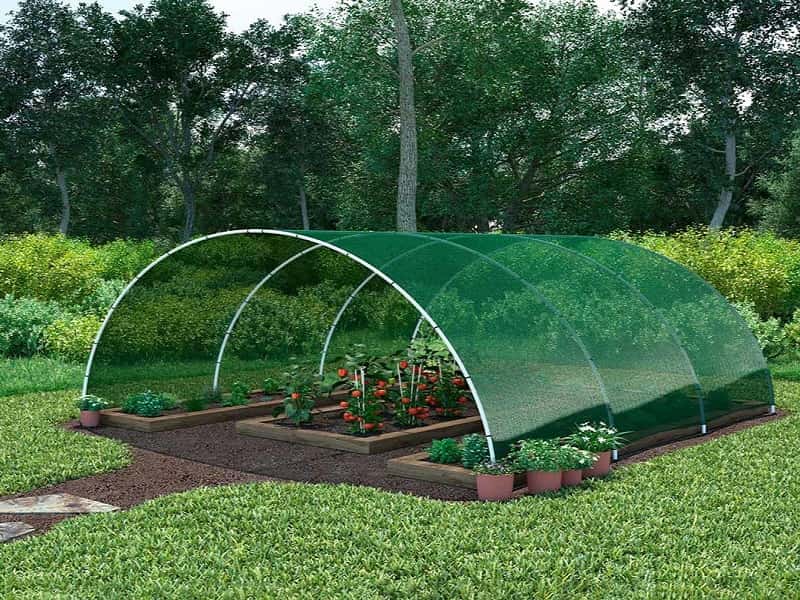 خرید سایبان سبز + شید گلخانه با بهترین قیمت